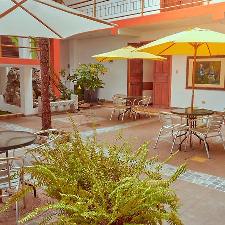 Hotel Sol De Belen Cajamarca Dış mekan fotoğraf
