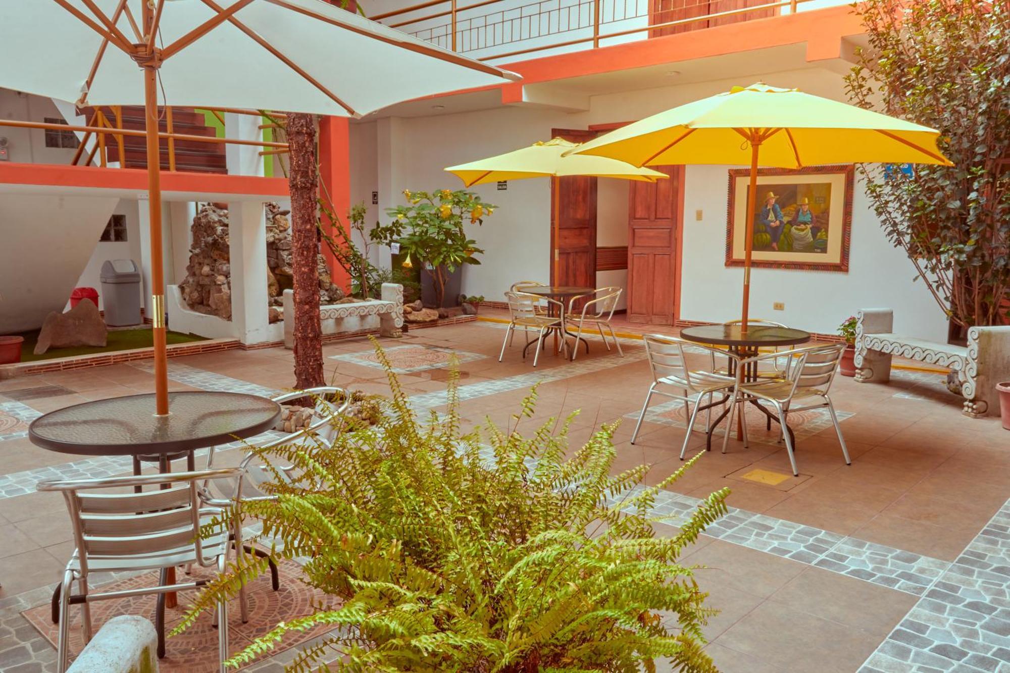 Hotel Sol De Belen Cajamarca Dış mekan fotoğraf