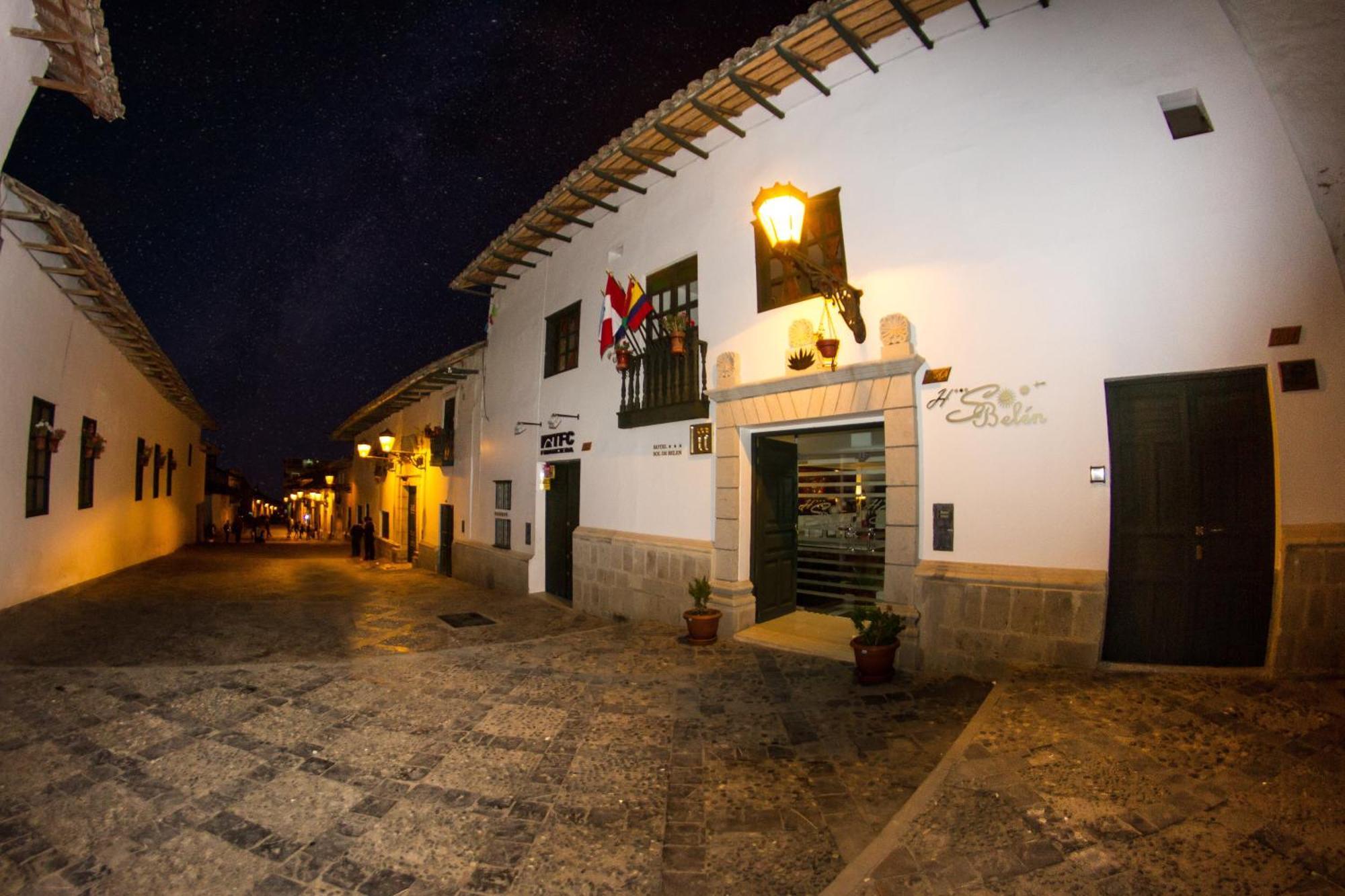 Hotel Sol De Belen Cajamarca Dış mekan fotoğraf