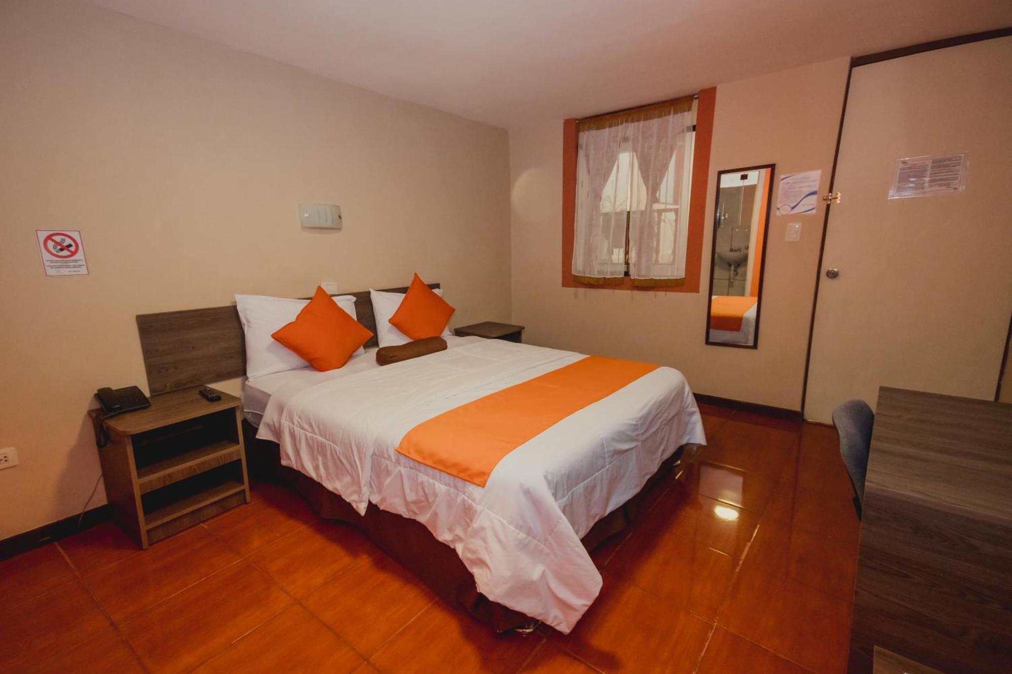 Hotel Sol De Belen Cajamarca Dış mekan fotoğraf