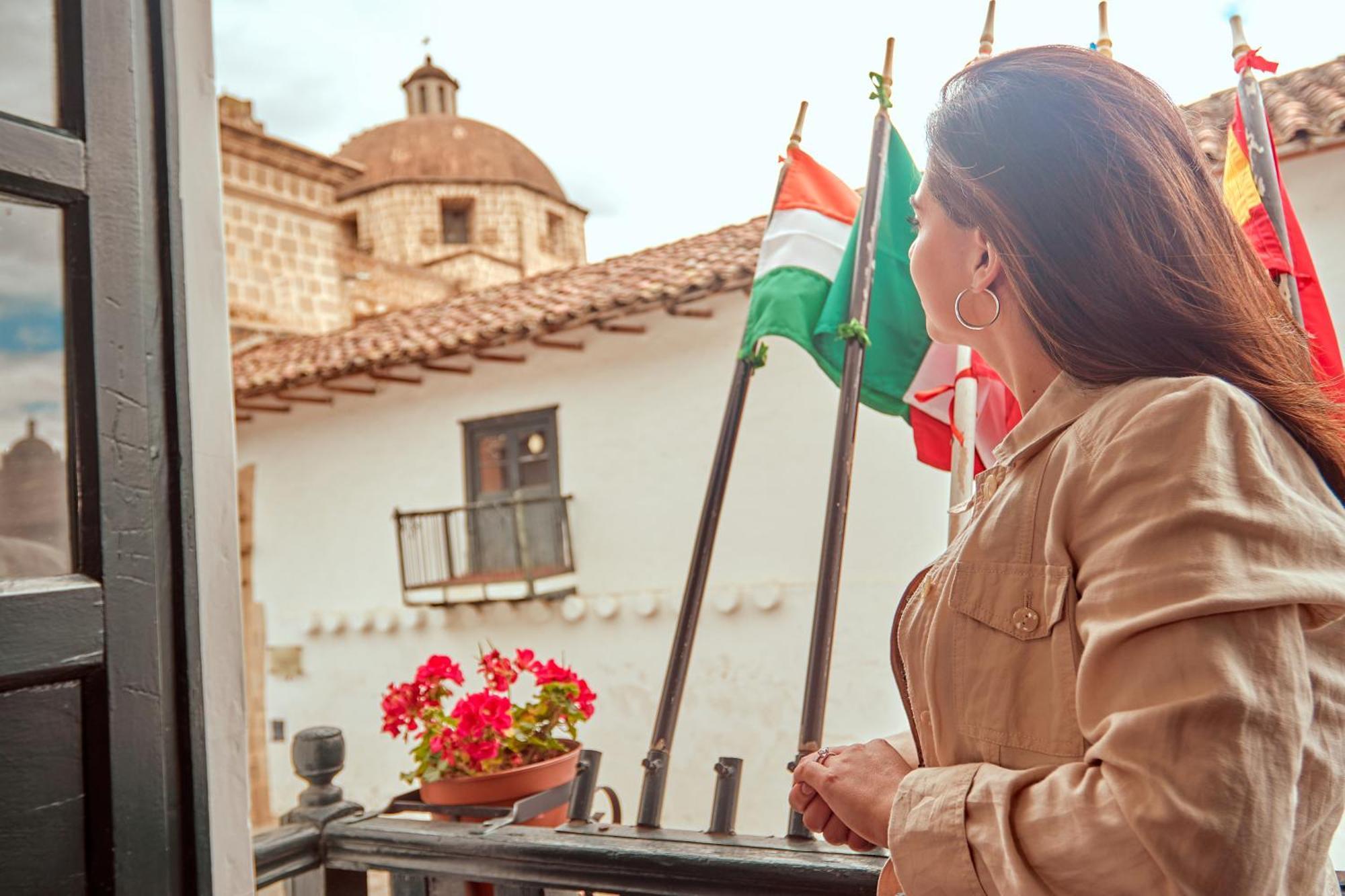 Hotel Sol De Belen Cajamarca Dış mekan fotoğraf