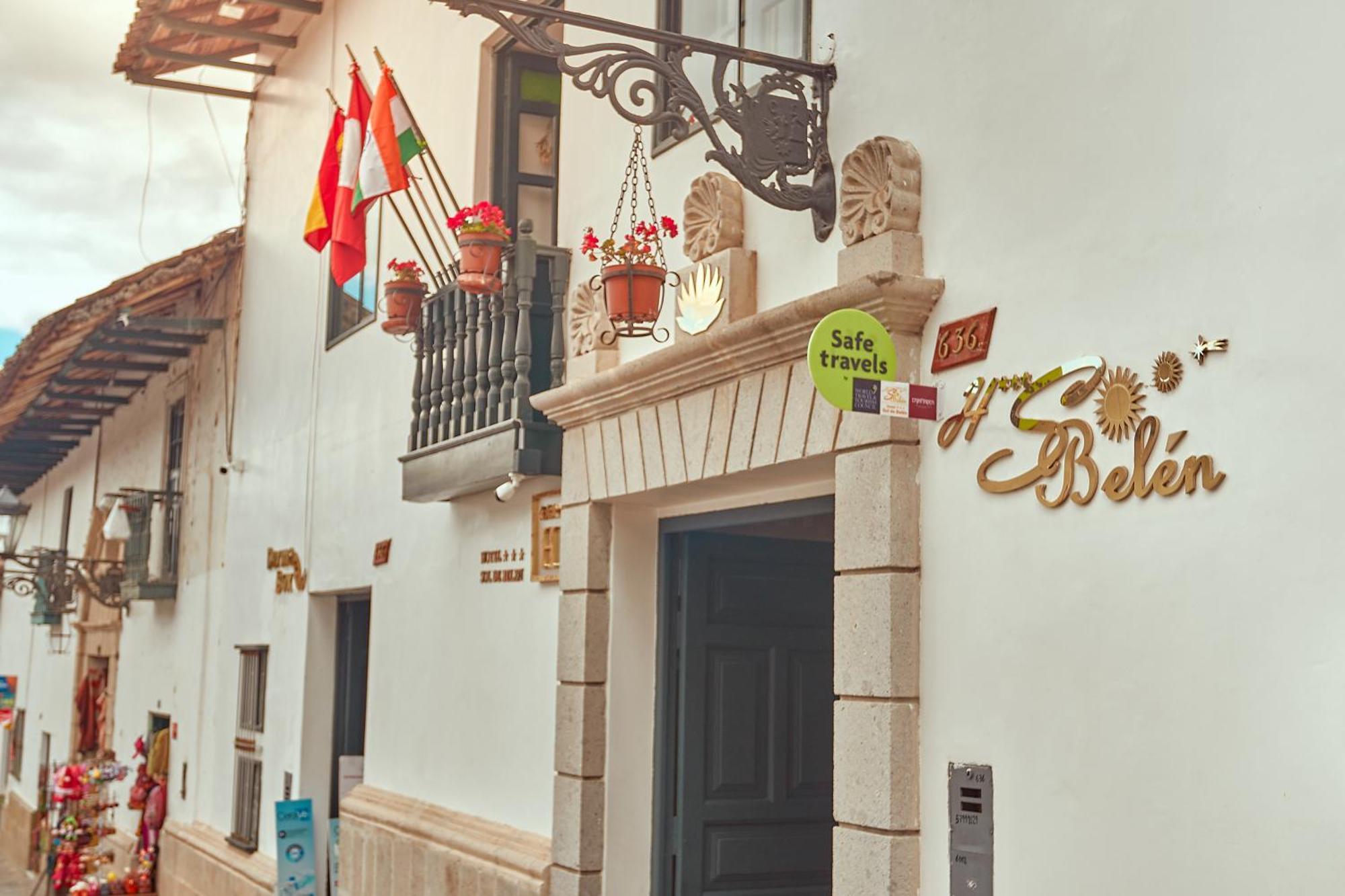 Hotel Sol De Belen Cajamarca Dış mekan fotoğraf