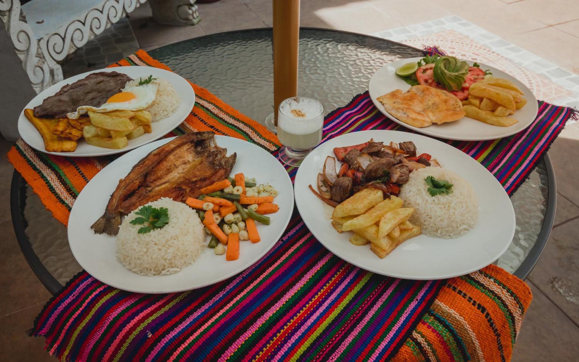 Hotel Sol De Belen Cajamarca Dış mekan fotoğraf
