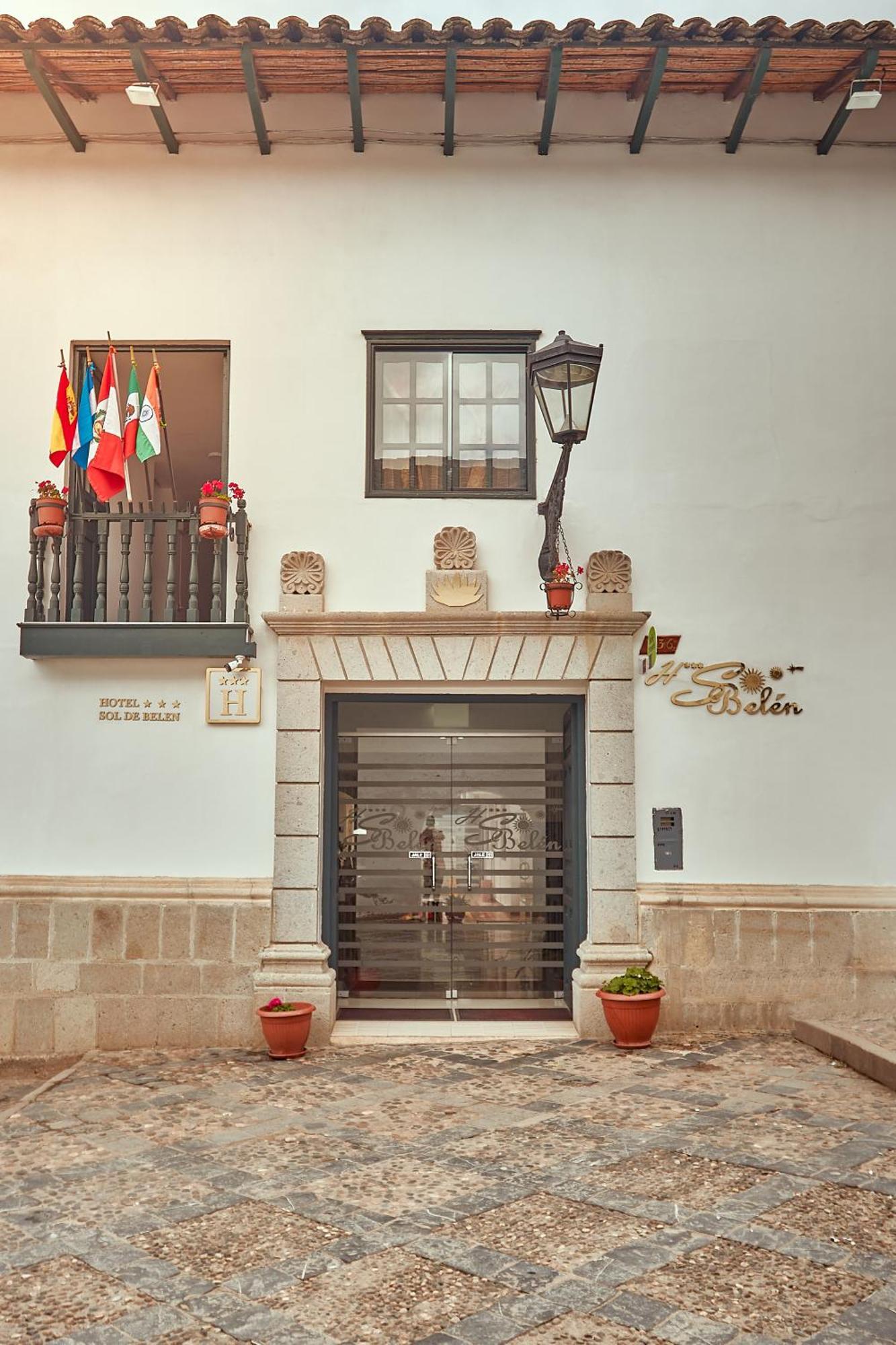 Hotel Sol De Belen Cajamarca Dış mekan fotoğraf