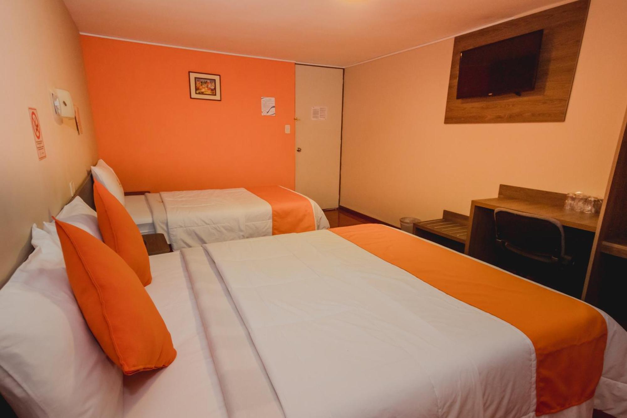 Hotel Sol De Belen Cajamarca Dış mekan fotoğraf