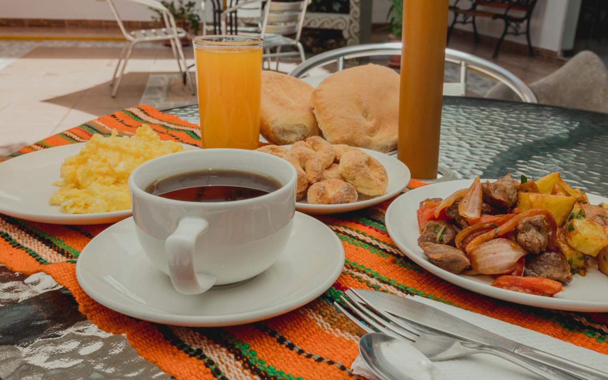 Hotel Sol De Belen Cajamarca Dış mekan fotoğraf