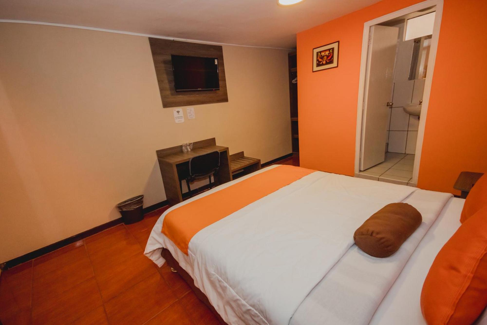 Hotel Sol De Belen Cajamarca Dış mekan fotoğraf