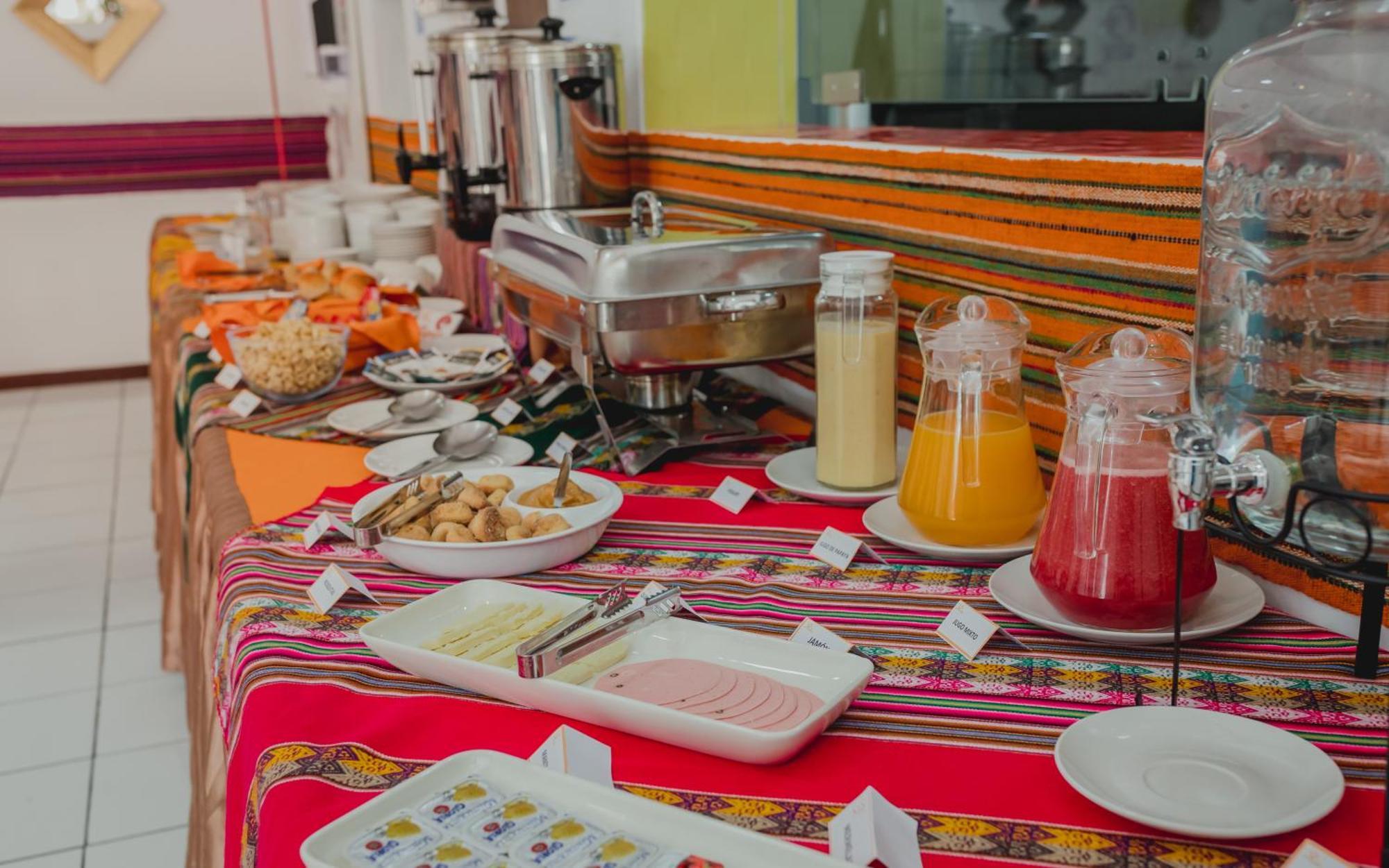 Hotel Sol De Belen Cajamarca Dış mekan fotoğraf