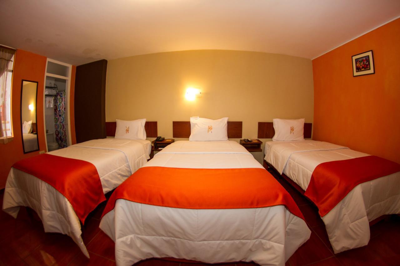 Hotel Sol De Belen Cajamarca Dış mekan fotoğraf